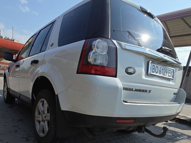 Білий Ленд Ровер Freelander, об'ємом двигуна 2.18 л та пробігом 232 тис. км за 11800 $, фото 5 на Automoto.ua