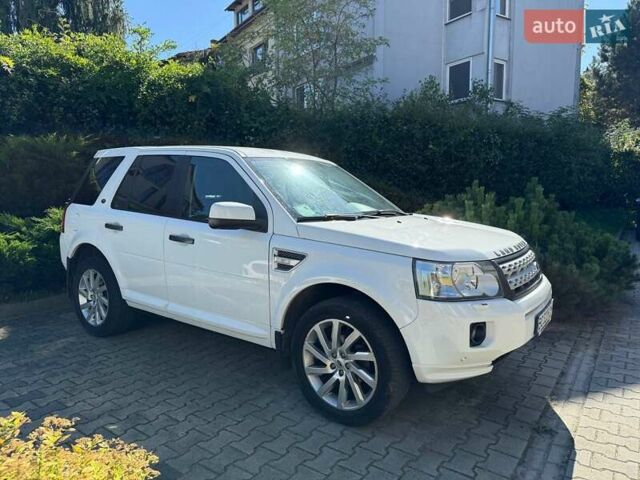 Білий Ленд Ровер Freelander, об'ємом двигуна 2.18 л та пробігом 180 тис. км за 14500 $, фото 2 на Automoto.ua