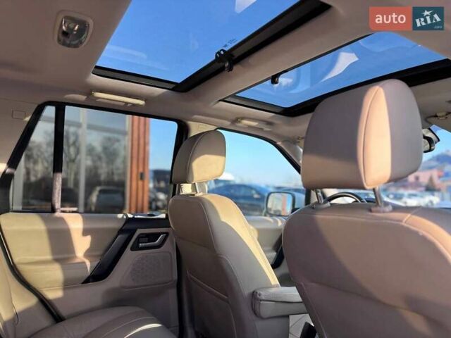Білий Ленд Ровер Freelander, об'ємом двигуна 2.18 л та пробігом 235 тис. км за 14499 $, фото 31 на Automoto.ua