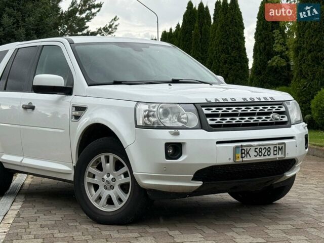 Білий Ленд Ровер Freelander, об'ємом двигуна 2.18 л та пробігом 295 тис. км за 13700 $, фото 58 на Automoto.ua