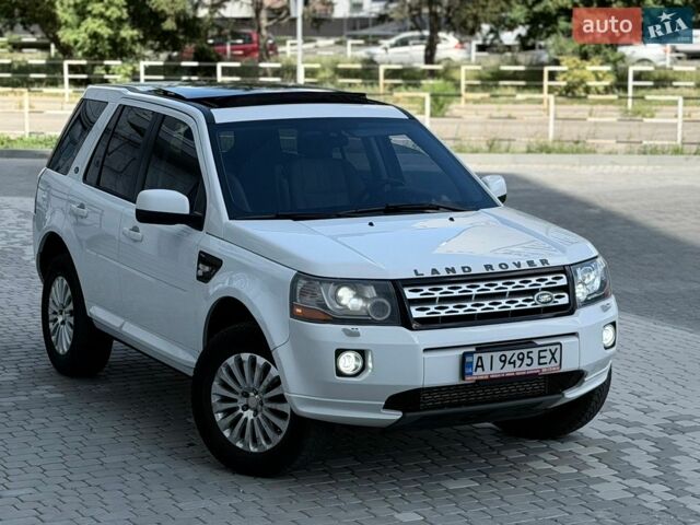 Білий Ленд Ровер Freelander, об'ємом двигуна 2 л та пробігом 268 тис. км за 9300 $, фото 7 на Automoto.ua