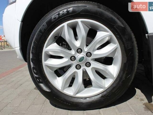 Білий Ленд Ровер Freelander, об'ємом двигуна 2 л та пробігом 117 тис. км за 12800 $, фото 17 на Automoto.ua