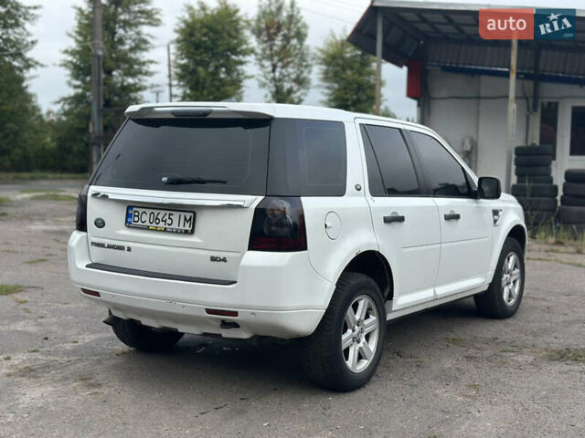 Білий Ленд Ровер Freelander, об'ємом двигуна 2.18 л та пробігом 216 тис. км за 11200 $, фото 7 на Automoto.ua