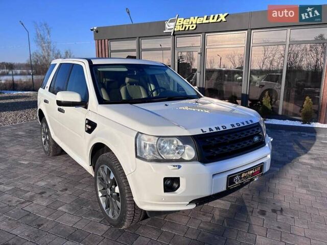 Білий Ленд Ровер Freelander, об'ємом двигуна 2.18 л та пробігом 235 тис. км за 14499 $, фото 1 на Automoto.ua