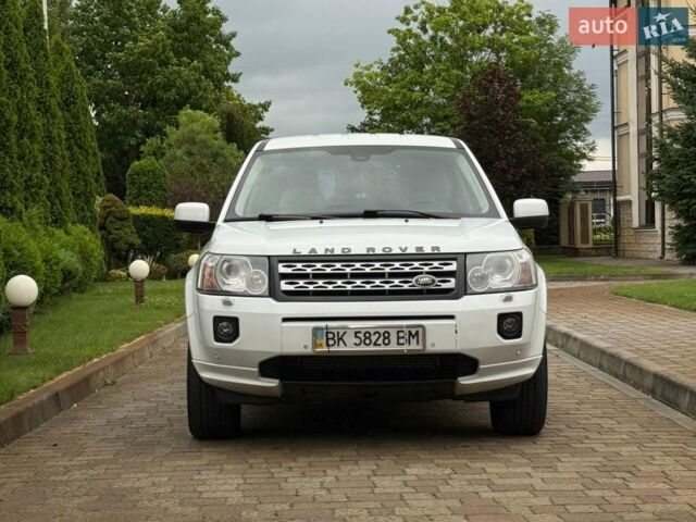 Білий Ленд Ровер Freelander, об'ємом двигуна 2.18 л та пробігом 295 тис. км за 13700 $, фото 42 на Automoto.ua