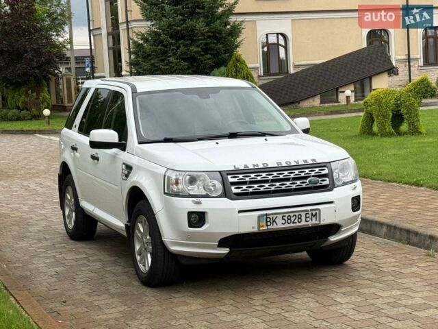 Білий Ленд Ровер Freelander, об'ємом двигуна 2.18 л та пробігом 295 тис. км за 13700 $, фото 50 на Automoto.ua