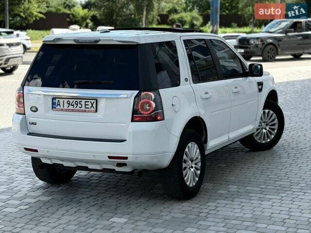 Білий Ленд Ровер Freelander, об'ємом двигуна 2 л та пробігом 268 тис. км за 9300 $, фото 2 на Automoto.ua