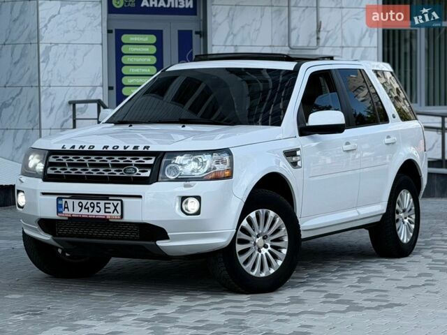 Білий Ленд Ровер Freelander, об'ємом двигуна 2 л та пробігом 268 тис. км за 9300 $, фото 1 на Automoto.ua