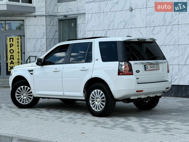 Білий Ленд Ровер Freelander, об'ємом двигуна 2 л та пробігом 268 тис. км за 9300 $, фото 9 на Automoto.ua