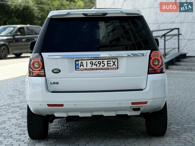 Білий Ленд Ровер Freelander, об'ємом двигуна 2 л та пробігом 268 тис. км за 9300 $, фото 5 на Automoto.ua