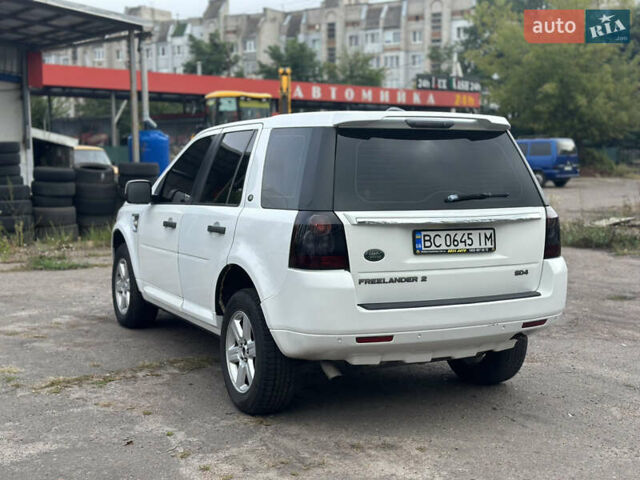 Білий Ленд Ровер Freelander, об'ємом двигуна 2.18 л та пробігом 216 тис. км за 11200 $, фото 4 на Automoto.ua