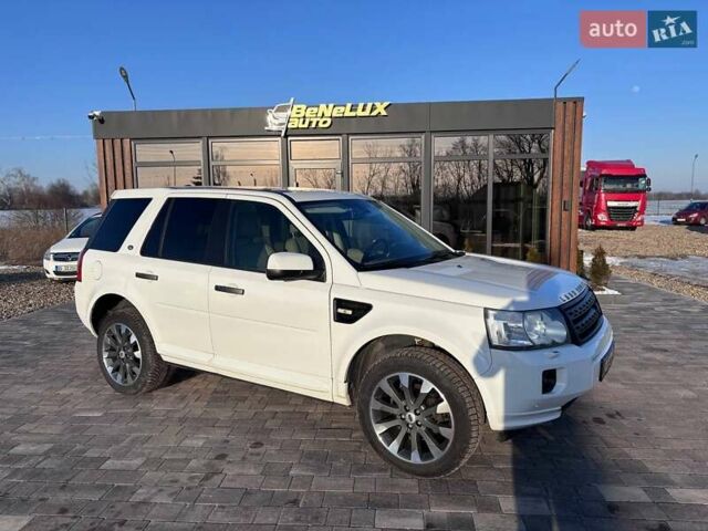 Білий Ленд Ровер Freelander, об'ємом двигуна 2.18 л та пробігом 235 тис. км за 14499 $, фото 2 на Automoto.ua