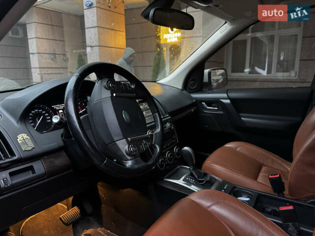 Білий Ленд Ровер Freelander, об'ємом двигуна 2 л та пробігом 115 тис. км за 15500 $, фото 40 на Automoto.ua