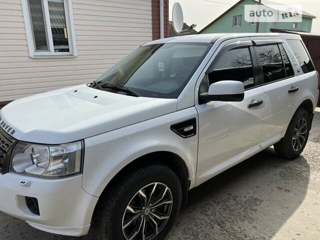 Білий Ленд Ровер Freelander, об'ємом двигуна 2.18 л та пробігом 232 тис. км за 13400 $, фото 9 на Automoto.ua