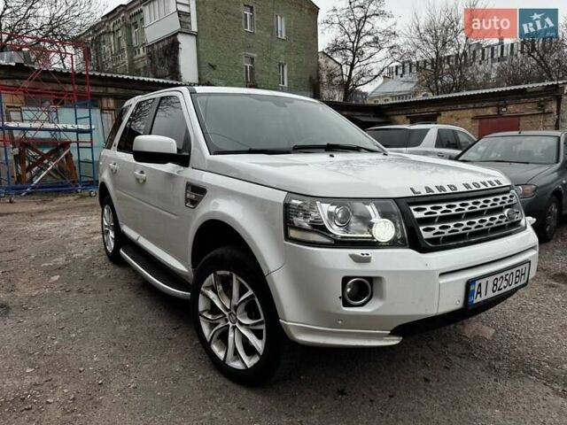 Білий Ленд Ровер Freelander, об'ємом двигуна 2 л та пробігом 115 тис. км за 15500 $, фото 5 на Automoto.ua