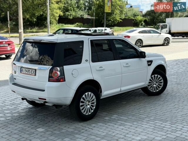 Білий Ленд Ровер Freelander, об'ємом двигуна 2 л та пробігом 268 тис. км за 9300 $, фото 3 на Automoto.ua