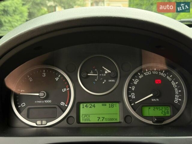 Білий Ленд Ровер Freelander, об'ємом двигуна 2.18 л та пробігом 295 тис. км за 13700 $, фото 7 на Automoto.ua