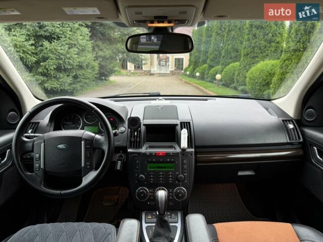 Білий Ленд Ровер Freelander, об'ємом двигуна 2.18 л та пробігом 295 тис. км за 13700 $, фото 29 на Automoto.ua
