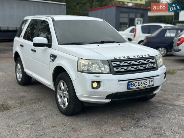 Білий Ленд Ровер Freelander, об'ємом двигуна 2.18 л та пробігом 216 тис. км за 11200 $, фото 2 на Automoto.ua