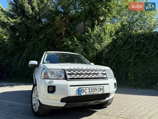 Білий Ленд Ровер Freelander, об'ємом двигуна 2.18 л та пробігом 180 тис. км за 14500 $, фото 10 на Automoto.ua