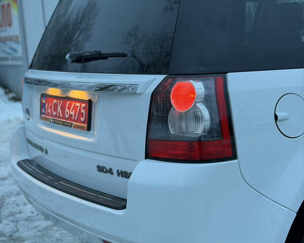 Білий Ленд Ровер Freelander, об'ємом двигуна 2.18 л та пробігом 235 тис. км за 14499 $, фото 15 на Automoto.ua