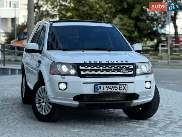 Білий Ленд Ровер Freelander, об'ємом двигуна 2 л та пробігом 268 тис. км за 9300 $, фото 6 на Automoto.ua