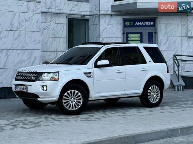 Білий Ленд Ровер Freelander, об'ємом двигуна 2 л та пробігом 268 тис. км за 9300 $, фото 8 на Automoto.ua
