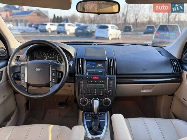 Білий Ленд Ровер Freelander, об'ємом двигуна 2.18 л та пробігом 235 тис. км за 14499 $, фото 23 на Automoto.ua