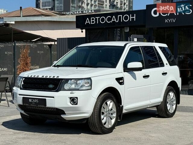 Білий Ленд Ровер Freelander, об'ємом двигуна 2.18 л та пробігом 211 тис. км за 12500 $, фото 1 на Automoto.ua