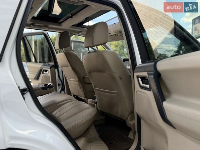 Білий Ленд Ровер Freelander, об'ємом двигуна 2 л та пробігом 268 тис. км за 9300 $, фото 18 на Automoto.ua