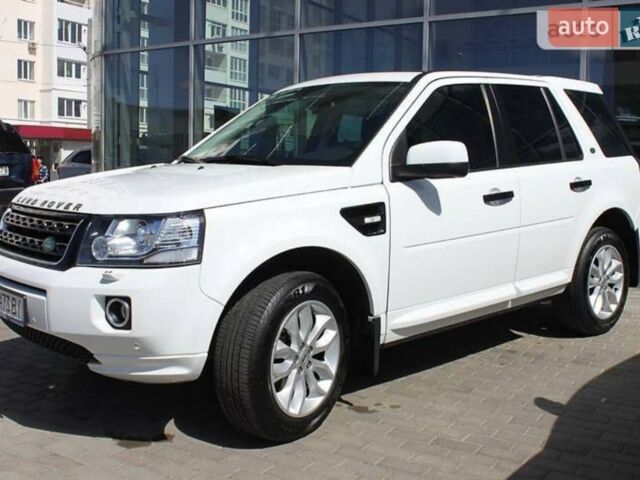 Білий Ленд Ровер Freelander, об'ємом двигуна 2 л та пробігом 117 тис. км за 12800 $, фото 4 на Automoto.ua