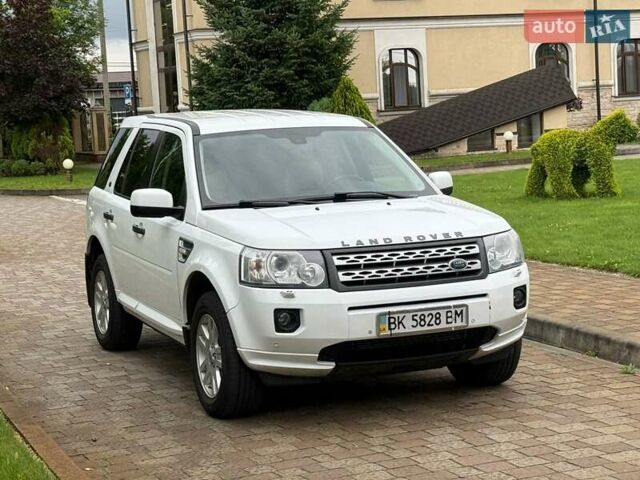 Білий Ленд Ровер Freelander, об'ємом двигуна 2.18 л та пробігом 295 тис. км за 15200 $, фото 50 на Automoto.ua