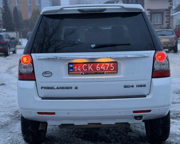 Білий Ленд Ровер Freelander, об'ємом двигуна 2.18 л та пробігом 235 тис. км за 14499 $, фото 6 на Automoto.ua