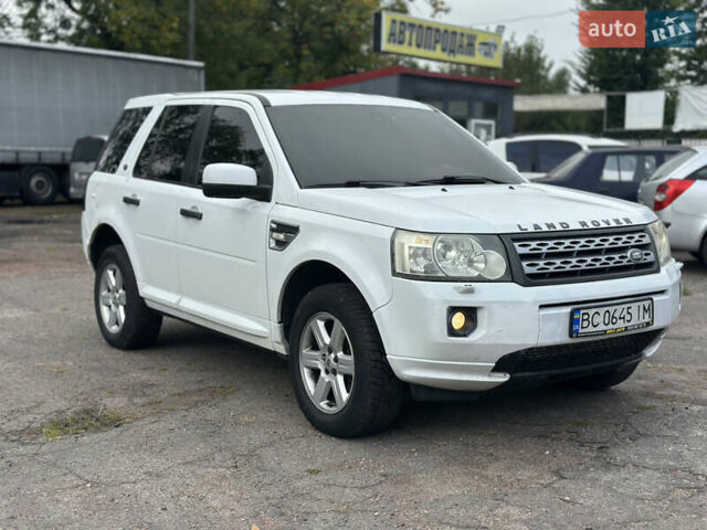 Білий Ленд Ровер Freelander, об'ємом двигуна 2.18 л та пробігом 216 тис. км за 11200 $, фото 1 на Automoto.ua