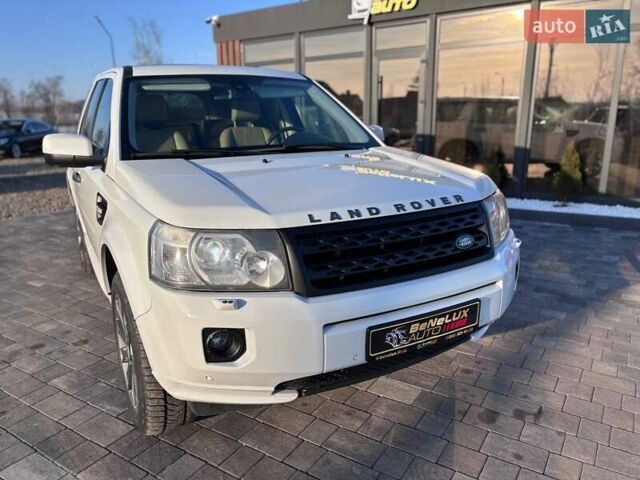 Білий Ленд Ровер Freelander, об'ємом двигуна 2.18 л та пробігом 235 тис. км за 14499 $, фото 9 на Automoto.ua