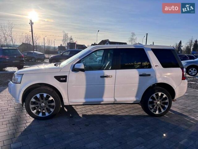 Білий Ленд Ровер Freelander, об'ємом двигуна 2.18 л та пробігом 235 тис. км за 14499 $, фото 4 на Automoto.ua