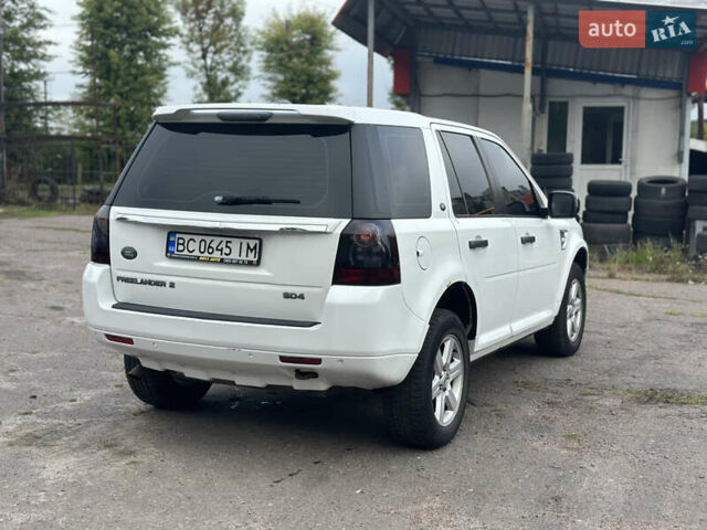 Білий Ленд Ровер Freelander, об'ємом двигуна 2.18 л та пробігом 216 тис. км за 11200 $, фото 3 на Automoto.ua