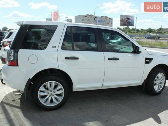 Білий Ленд Ровер Freelander, об'ємом двигуна 2 л та пробігом 117 тис. км за 12800 $, фото 3 на Automoto.ua