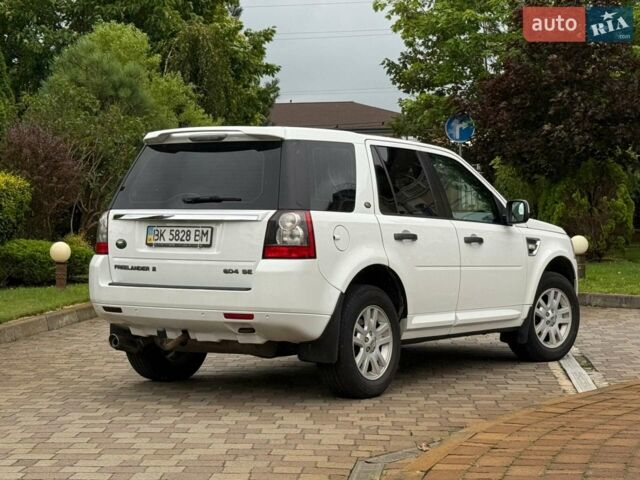 Білий Ленд Ровер Freelander, об'ємом двигуна 2.18 л та пробігом 295 тис. км за 13700 $, фото 57 на Automoto.ua