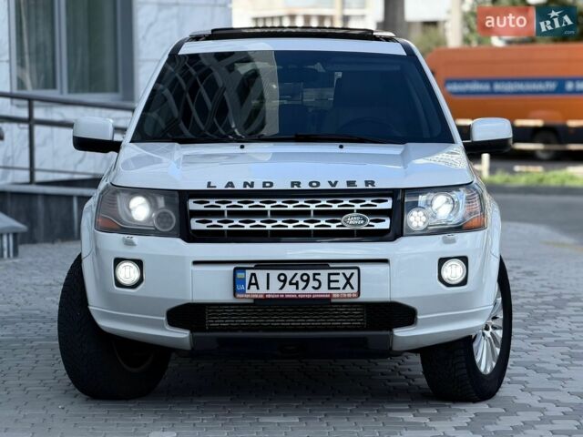 Білий Ленд Ровер Freelander, об'ємом двигуна 2 л та пробігом 268 тис. км за 9300 $, фото 4 на Automoto.ua