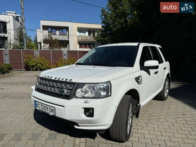 Білий Ленд Ровер Freelander, об'ємом двигуна 2.18 л та пробігом 180 тис. км за 13700 $, фото 11 на Automoto.ua