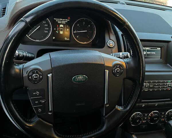 Белый Ленд Ровер Фрилендер, объемом двигателя 2.18 л и пробегом 207 тыс. км за 11500 $, фото 6 на Automoto.ua