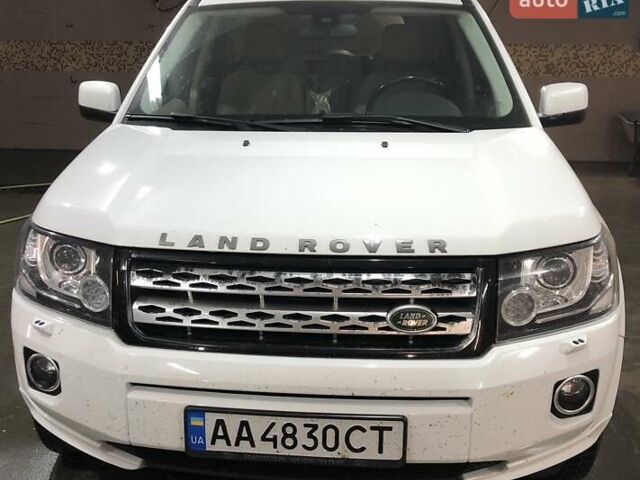 Білий Ленд Ровер Freelander, об'ємом двигуна 2.18 л та пробігом 132 тис. км за 15500 $, фото 1 на Automoto.ua