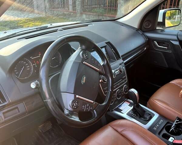 Білий Ленд Ровер Freelander, об'ємом двигуна 2.18 л та пробігом 290 тис. км за 16000 $, фото 9 на Automoto.ua