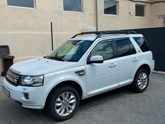 Білий Ленд Ровер Freelander, об'ємом двигуна 2.18 л та пробігом 149 тис. км за 16500 $, фото 2 на Automoto.ua