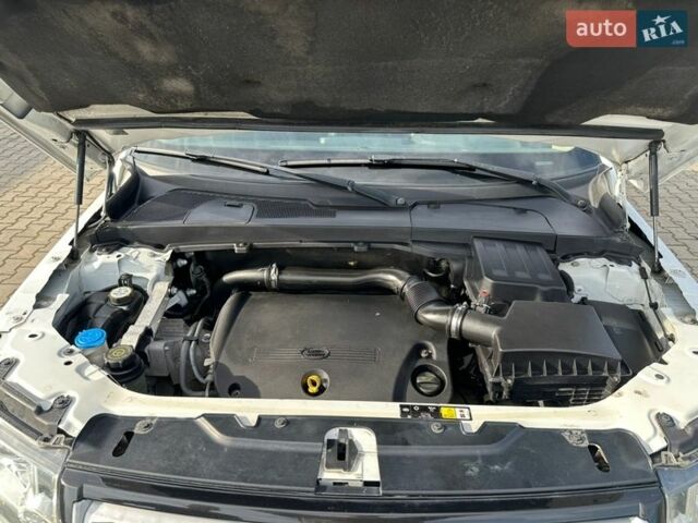 Білий Ленд Ровер Freelander, об'ємом двигуна 2.18 л та пробігом 275 тис. км за 14000 $, фото 41 на Automoto.ua