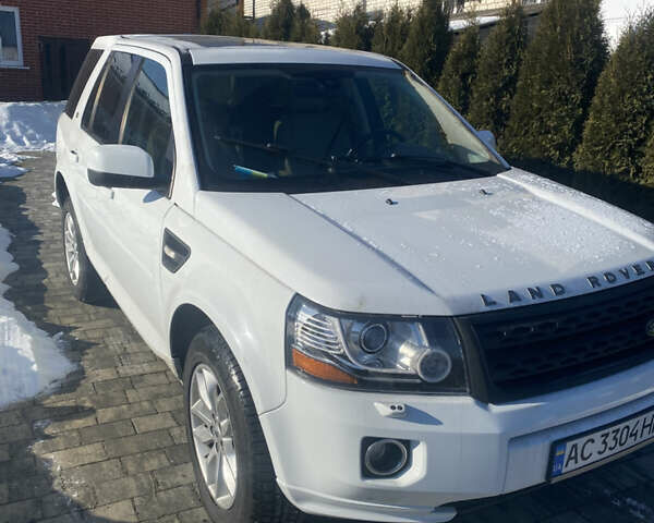 Білий Ленд Ровер Freelander, об'ємом двигуна 2 л та пробігом 310 тис. км за 11800 $, фото 1 на Automoto.ua