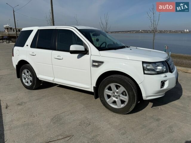 Білий Ленд Ровер Freelander, об'ємом двигуна 2.18 л та пробігом 85 тис. км за 16000 $, фото 1 на Automoto.ua