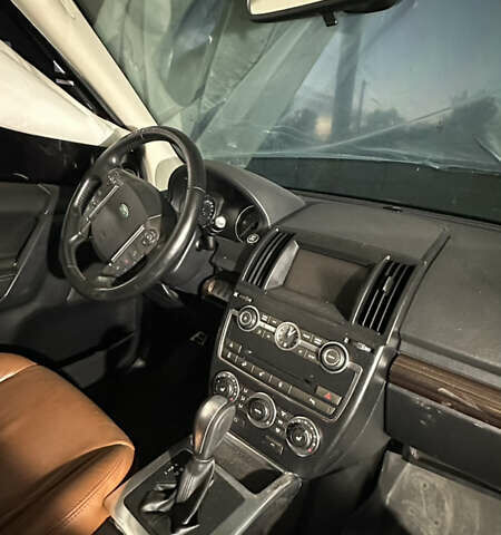 Білий Ленд Ровер Freelander, об'ємом двигуна 2.18 л та пробігом 158 тис. км за 8000 $, фото 6 на Automoto.ua