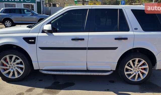 Білий Ленд Ровер Freelander, об'ємом двигуна 2 л та пробігом 125 тис. км за 14200 $, фото 4 на Automoto.ua